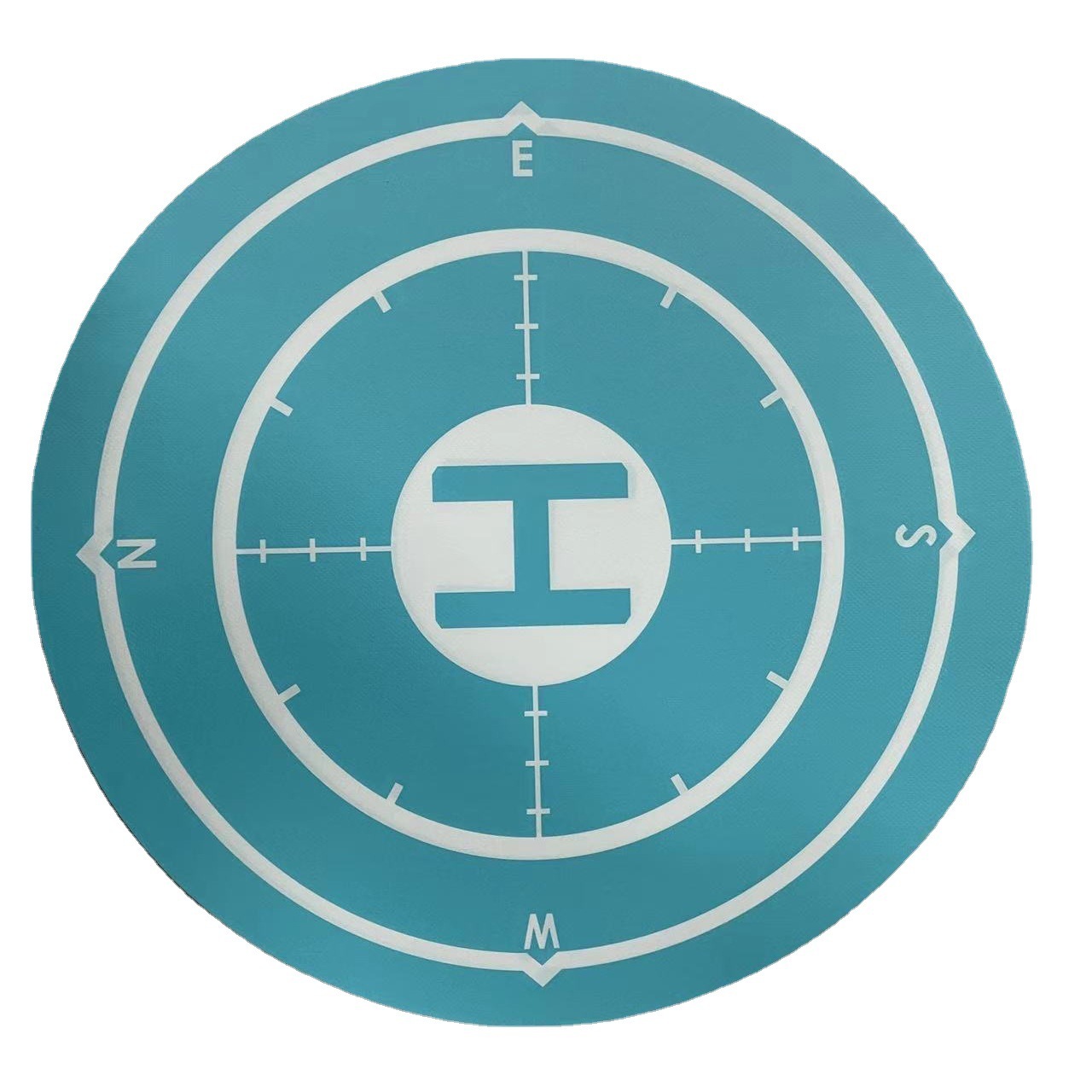 Bleu rond