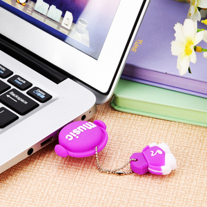 Мультипликационный персонаж Usb флэш-накопитель Hello Kitty Doraemon с большими глазами Монстр Персонализированная карта памяти - Product Image 6
