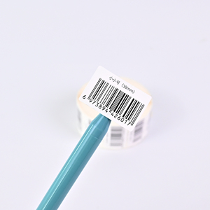 Papel de etiquetado FBA de impresión continua personalizada, escaneo de código Qr, etiqueta de origen SKU, etiqueta adhesiva de código de barras para etiqueta de precio de producto - Product Image 5