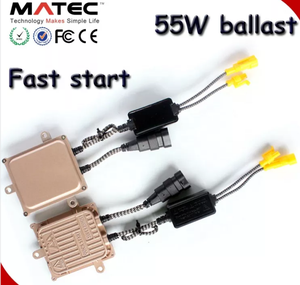 Matec K1 AC ชุดบัลลาสต์ซีนอน Hid,ชุดบัลลาสต์ Hid H7 55W 4300K 6000K 8000K 10000K ชุดซ่อนระบบอัจฉริยะสำหรับการยกเลิกแสง H1 - Product Image 3