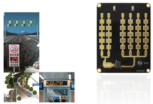 カースピード検出用24GHzミリ波レーダーセンサーCW連続波移動物体検出器 - Product Image 3