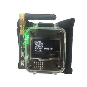 DSTIKE Deauther Watch V4 ESP8266 IoT Security IoT Test Watch Hacker Creation Passenger Watch DIY - Product Image 1
