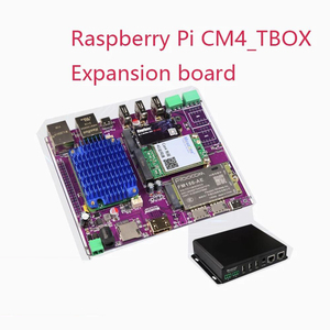 Raspberry Pi cm4 _ tbox scheda di espansione 5G 4G LTE NVME SSD PCIE M.2 RS485 può caso di livello industriale openMPTCP OPENWRT Ubuntu - Product Image 2