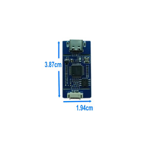 Taidaent安卓Linux模拟影音信号到数字USB摄像机影音到USB转换器CVBS AHD到Type-C USB转换器pcb板 - Product Image 3