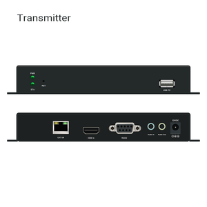 4K60Hz Hdmi KVM扩展器发射机120M 4 K YUV444 KVM HDMI USB2.0扩展器 - Product Image 3
