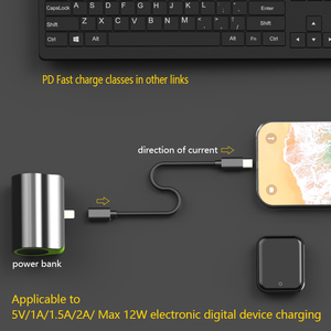 Type-<strong>C</strong> Female Turn-out Data Cable Is Suitable for Multi-length Mobile Phone Data Transmission of Various Turn-out Interfaces - Product Image 3