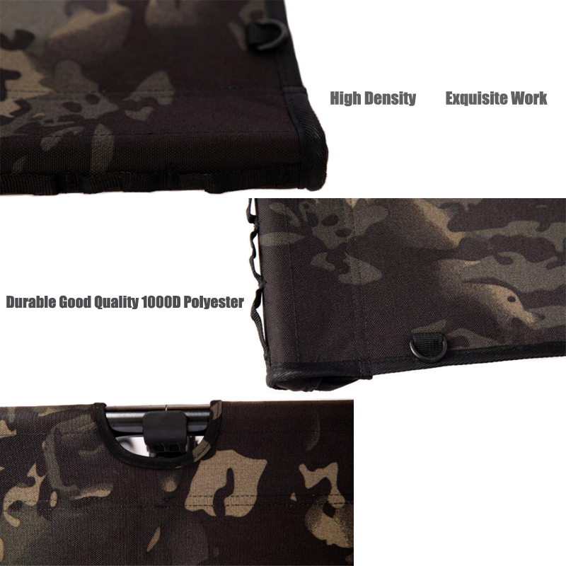 Camouflage noir
