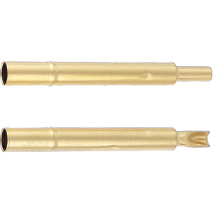 OEM Custom ized Sonden feder Werksverkauf Feder belasteter Pogo Pin 2 Pin Pogo Stecker - Product Image 3
