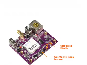 Orange Pi Zero 2 Вт гигабитная Плата расширения Ethernet, плата для развития, верхний контакт, источник питания для разработки - Product Image 4