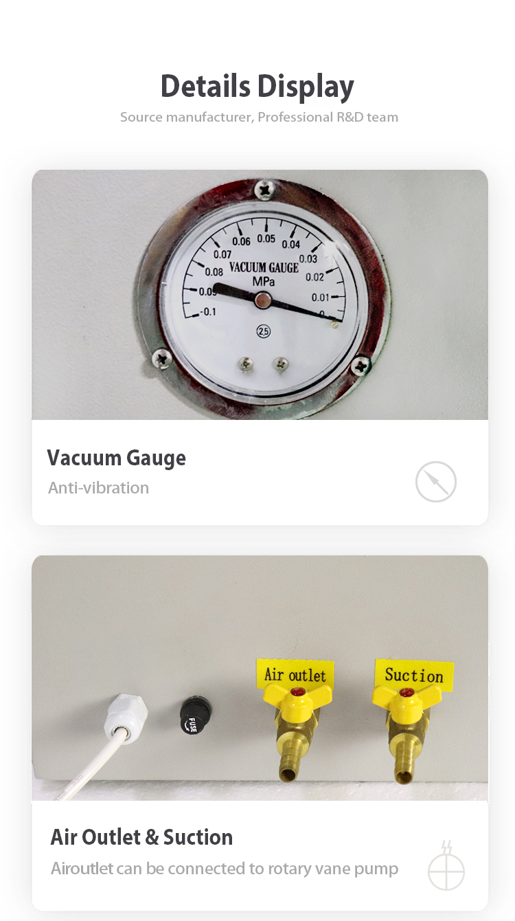 Four à étuve à chaleur électrique thermostatique de laboratoire