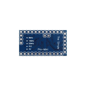 Pro Mini-Entwicklungs platine 3,3 V 5V ATMEGA328 ATMEGA328P ATMEGA328PB Verbessertes MCU-Entwicklungs platinen modul für Arduino
