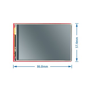 3,5 Zoll 480 × 320 TFT LCD-Modul Bildschirm Anzeige ILI9488 Controller für Arduino für UNO MEGA2560 Board mit/ohne Touch Panel