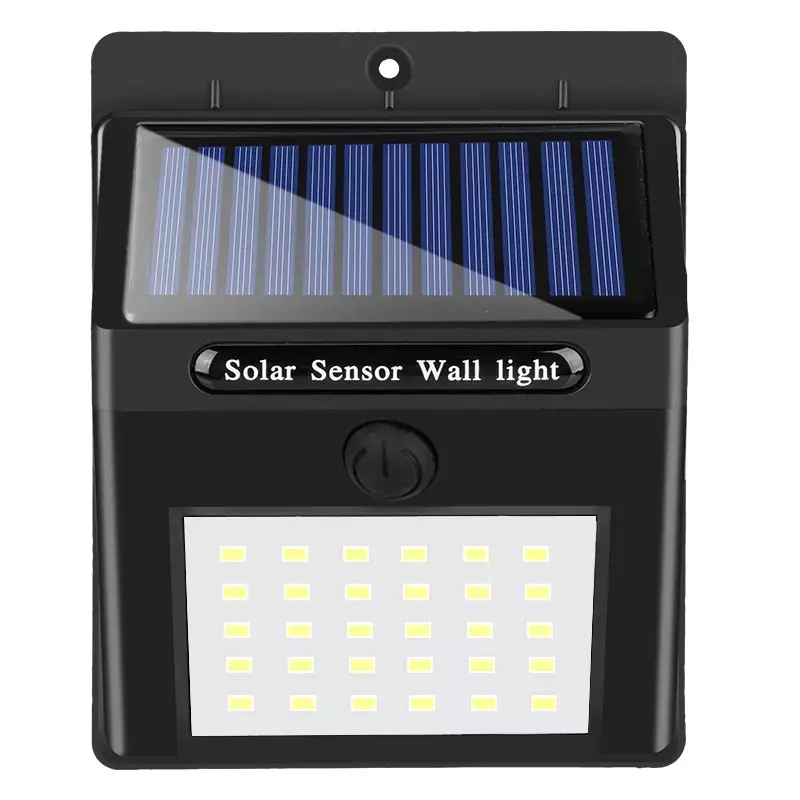 Pir Motion Sensor Lamparas Solar Luz lampada da parete ad energia solare Home Outdoor Landscape Lighting Led Solar Garden Lights