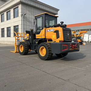 Small <strong>Unloading</strong> Height 4.5m Automatic Grabbing <strong>Loading</strong> <strong>and</strong> <strong>Unloading</strong> Transporting Bamboo Poles <strong>Timber</strong> Sugarcane Forklift - Product Image 2
