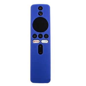 Silicone bảo vệ Bìa sử dụng cho Xiaomi Mi boxs TV điều khiển từ xa trường hợp tay áo - Product Image 3