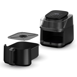 Freidora de aire táctil digital LED con función WiFi inteligente multifuncional con recordatorio de agitación y protección contra sobrecalentamiento para una fácil operación - Product Image 6