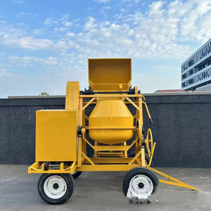 Bán Hot New Made 700L công suất lớn bốn-bánh xe thẳng đứng TRỘN BÊ TÔNG trộn bê tông có thể được di chuyển một cách tự do chất lượng tốt <span class=keywords><strong>Mixer</strong></span> - Product Image 4