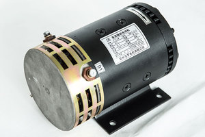 Electric Car Parts <strong>XQD</strong>-0.75-3 48V 0.75KW DC Compound <strong>Motor</strong> for Club Car