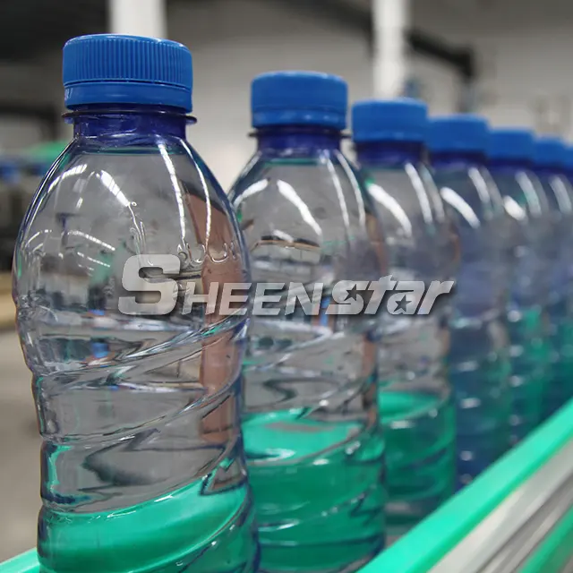 سعر ماكينة تعبئة المياه المعدنية الصينية بمقياس صغير تلقائي بالكامل 3 في 1 زجاجة