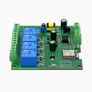 4 8-Wege-ESP-07 WLAN-Relee-Modul geeignet für Sekundäre Entwicklung Wechselstrom-Gleichstromversorgung von ESP8266 Entwicklungsbrett - Product Image 1