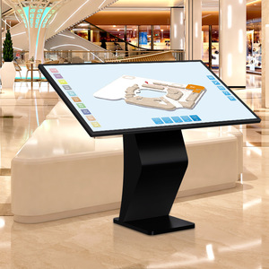 Công ty sảnh Navigation thiết bị đầu cuối hiện đại k-đứng kiosk cho công ty thư mục khách truy cập check-in & Pass in ấn - Product Image 6