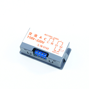 T3230 LED-Anzeige zyklus Timer-Steuersc halter Einstellbares Zeitrelais DC 12V 24V AC 110V-220V Digitale Zeit verzögerung - Product Image 4