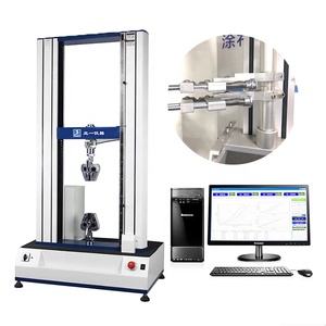 Apparecchiatura di prova di compressione di trazione della macchina di prova di resistenza del materiale della macchina di prova di trazione universale controllata da Microcomputer - Product Image 2