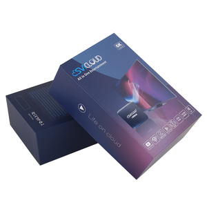 Domestic Android TV <strong>Box</strong> Kraft Paper <strong>Box</strong> Package Foldable Pr Packaging Socks Gift Boxes for Clothes ODM/OEM Factory Directily - Product Image 2