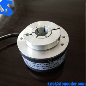 PKT6015-500Z-G05L 15mm中空シャフト回転エンコーダ1024パルス5V TTL製品カテゴリエンコーダ - Product Image 3