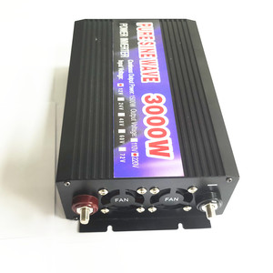 DC24V 12v输入AC220V 110伏输出3000瓦纯正弦波逆变器高品质功率逆变器，带液晶显示器 - Product Image 2