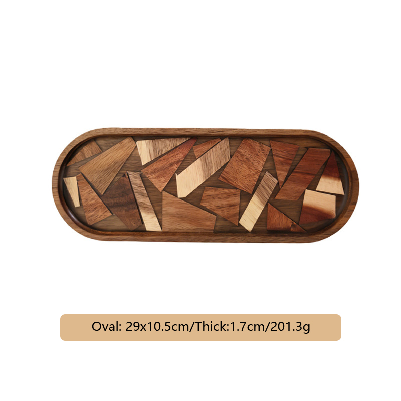 Khaki-Oval