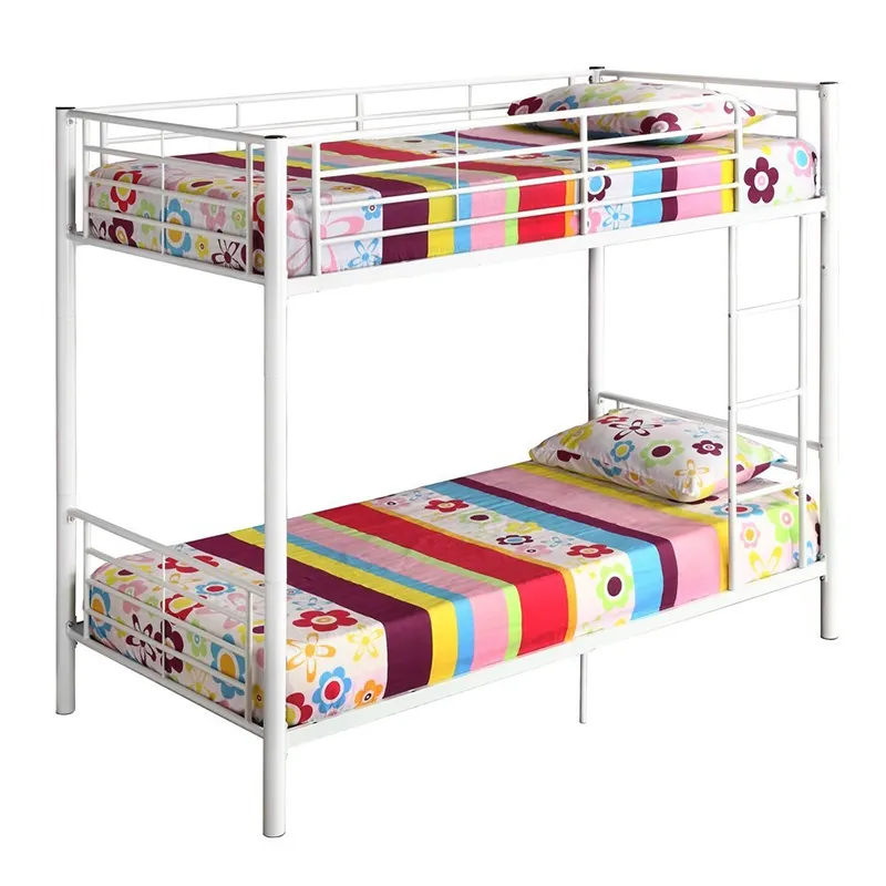 Novo Modelo Quarto Móveis Atacado Personalizado Metal Bed Adulto Loft Bed