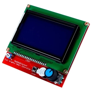 3D Printer Parts <strong>LCD</strong> 12864 <strong>LCD</strong> Control Panel 12864lcd <strong>display</strong> for 3D Printer Smart <strong>Controller</strong> RAMPS1.4 - Product Image 2