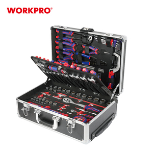 Workpro 145Pc铝制工具包套件，带拉式手提箱和铝盒 - Product Image 3