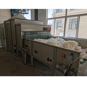 Thermal Bonding Pp Watte Maschine Air Laid Filz Produktions linie Vlies Polyester Watte Produktions linie - Product Image 3