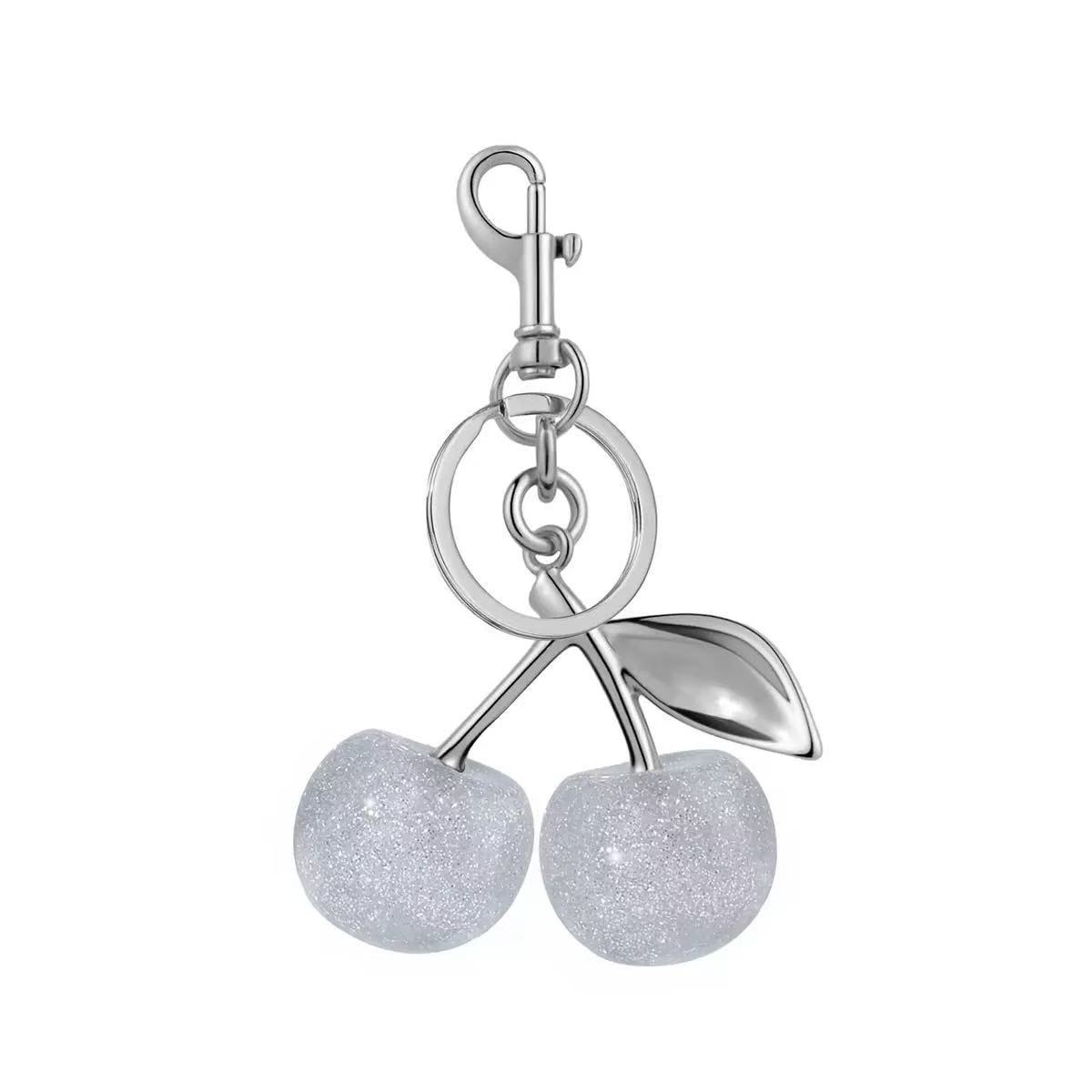 Tige argentée blanche - 21 cm - 1 cercle
