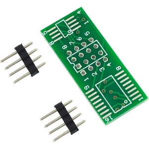 Originale CH341A 24 25 Series EEPROM Flash BIOS modulo programmatore USB + SOIC8 SOP8 Clip di prova per EEPROM 93CXX 25CXX 24CXX - Product Image 3