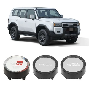 Applicable for Toyota 24 Prado LC250 Crystal Glass <strong>Push</strong> <strong>Button</strong> <strong>Start</strong> Ignition <strong>Button</strong> Cover Interior Parts - Product Image 2