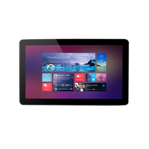 Monitor de pantalla táctil PCAP Touch de 21,5 pulgadas con pantalla táctil capacitiva panel industrial Android PC todo en una computadora