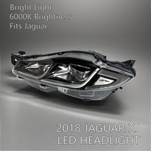 Original for 2018 <strong>Jaguar</strong> <strong>XJ</strong> X351 LED Headlight Upgrade High Quality Auto Headlamp with 6000k Color Temperature Front Position - Product Image 2