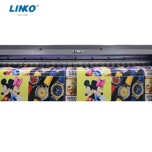 LINKO VA-3208 mürekkep püskürtmeli yazıcı sekiz 512i baskı kafaları ile 3.2m baskı genişliği reklam panoları ve reklam panoları için - Product Image 3
