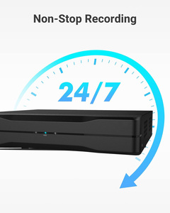 JVS ND7004-PD01 4CH PoE NVR mit 5MP <span class=keywords><strong>IP</strong></span>-Kamera-Unterstützung & H.265 Kompression für kommerzielle Überwachung - Product Image 4
