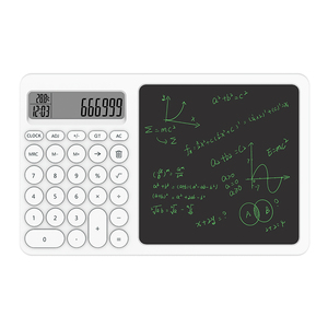<strong>New</strong> Type Pad Versatile Office Computing Tool Calculator and <strong>Writing</strong> Pad - Product Image 1