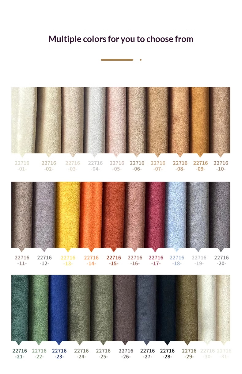 Plusieurs couleurs disponibles
