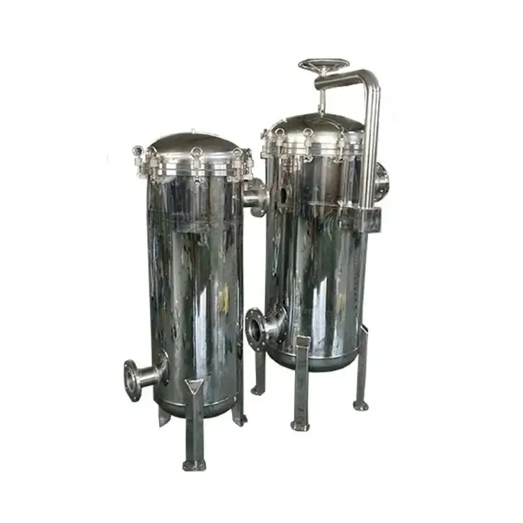 Multi-Bag дизель и система фильтрации цемента с 304 конструкцией нержавеющей стали