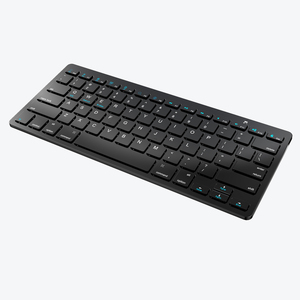 スーパースリムミニオフィスとホーム屋外ポータブル78キーワイヤレスキーボードWindows OS/Apple Mac/Android用 - Product Image 3