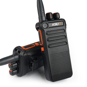 KSUN-sistema de intercomunicación inalámbrico ODM OEM, alta potencia, 10W, Voki Toki, portátil, UHF, Radio bidireccional, profesional, Walkie Talkie de largo alcance - Product Image 5