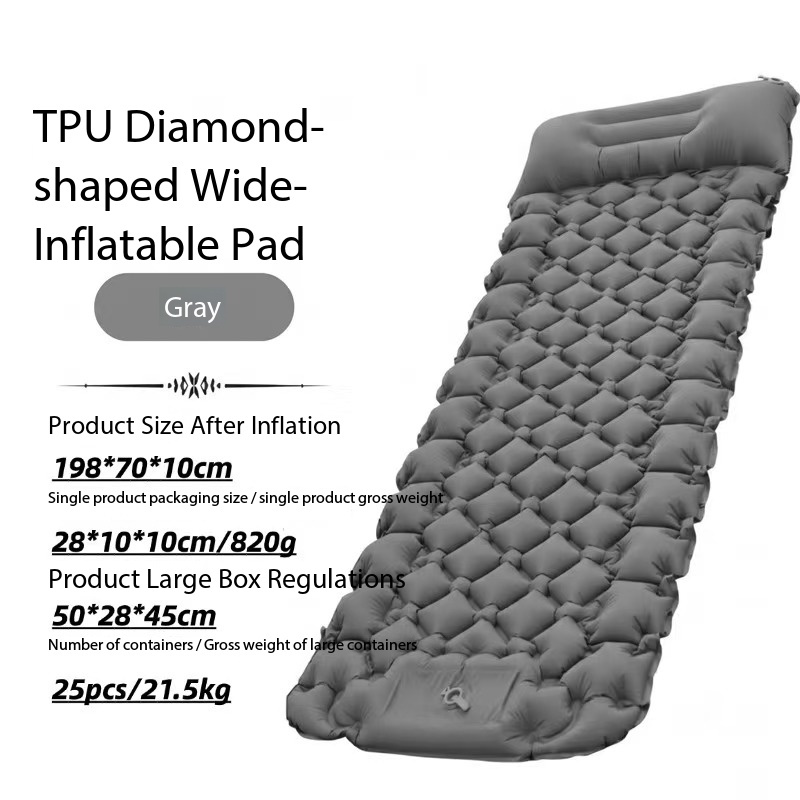 TPU ทรงเพชรสีเทาแบบขยาย