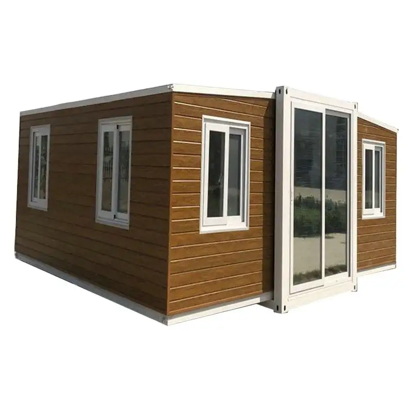 Modulaire Prefab Flatpack Huizen Container Huis Metalen Zeecontainer Voor Huisvesting