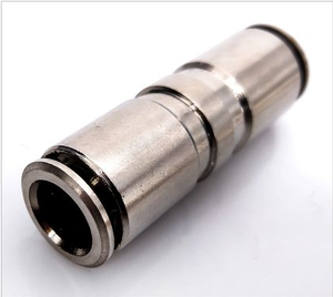 Raccordo rapido 4mm e 6mm in acciaio inossidabile per riduttore dritto per tubo dell'aria pezzi di ricambio per distributore di caffè con funzione SDK - Product Image 3